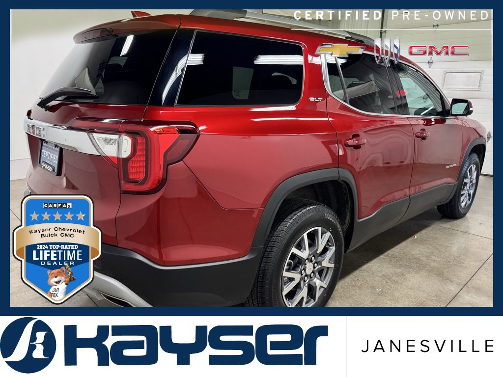 Certified 2023 GMC Acadia SLT w/ Trailering Package image 7