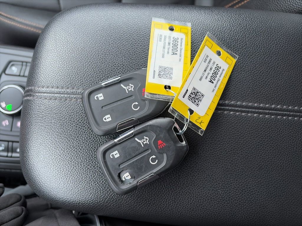 Certified 2021 GMC Terrain SLT image 42