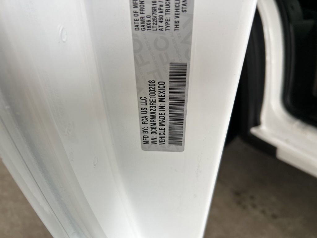 Used 2024 RAM ProMaster 3500 w/ Delivery Van Package image 36