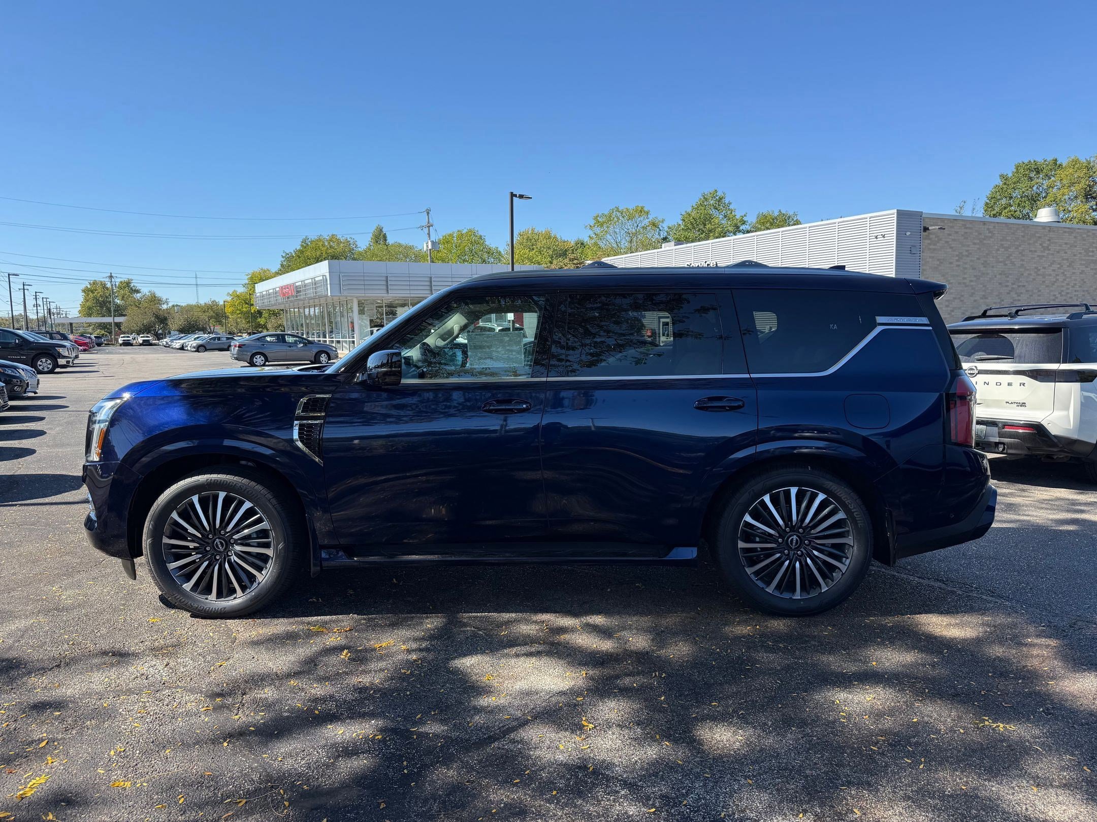 New 2026 Nissan Armada Platinum Reserve image 9