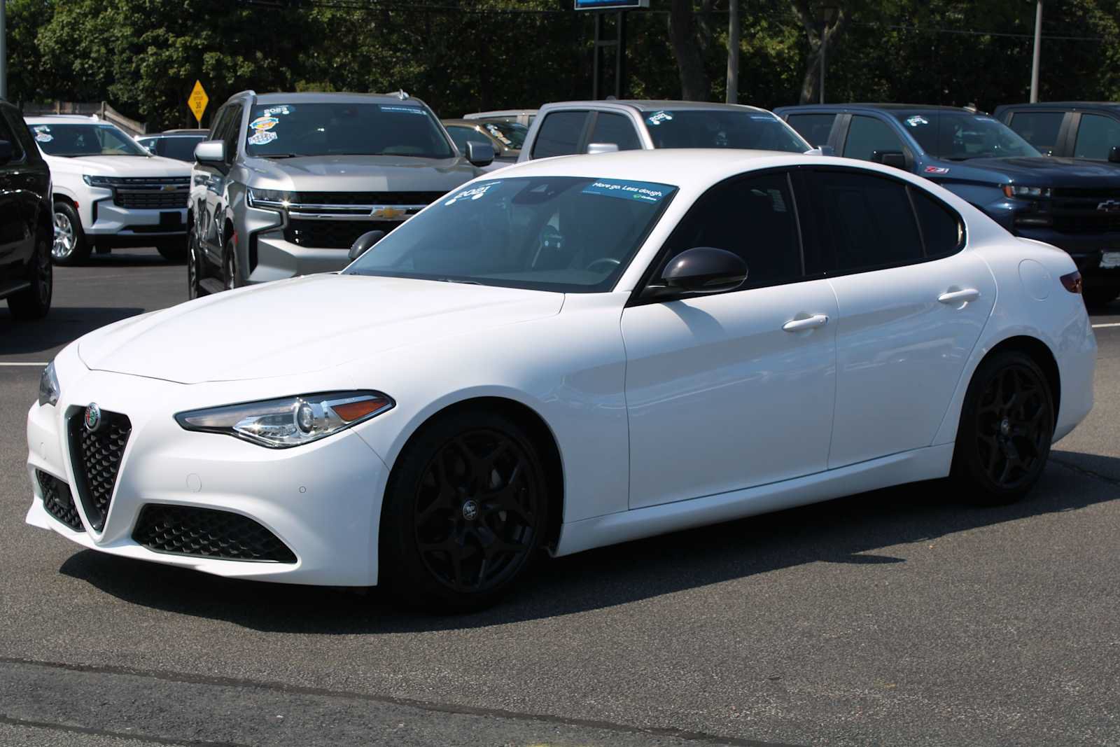 Used 2021 Alfa Romeo Giulia Sprint w/ Nero Edizione RWD image 3