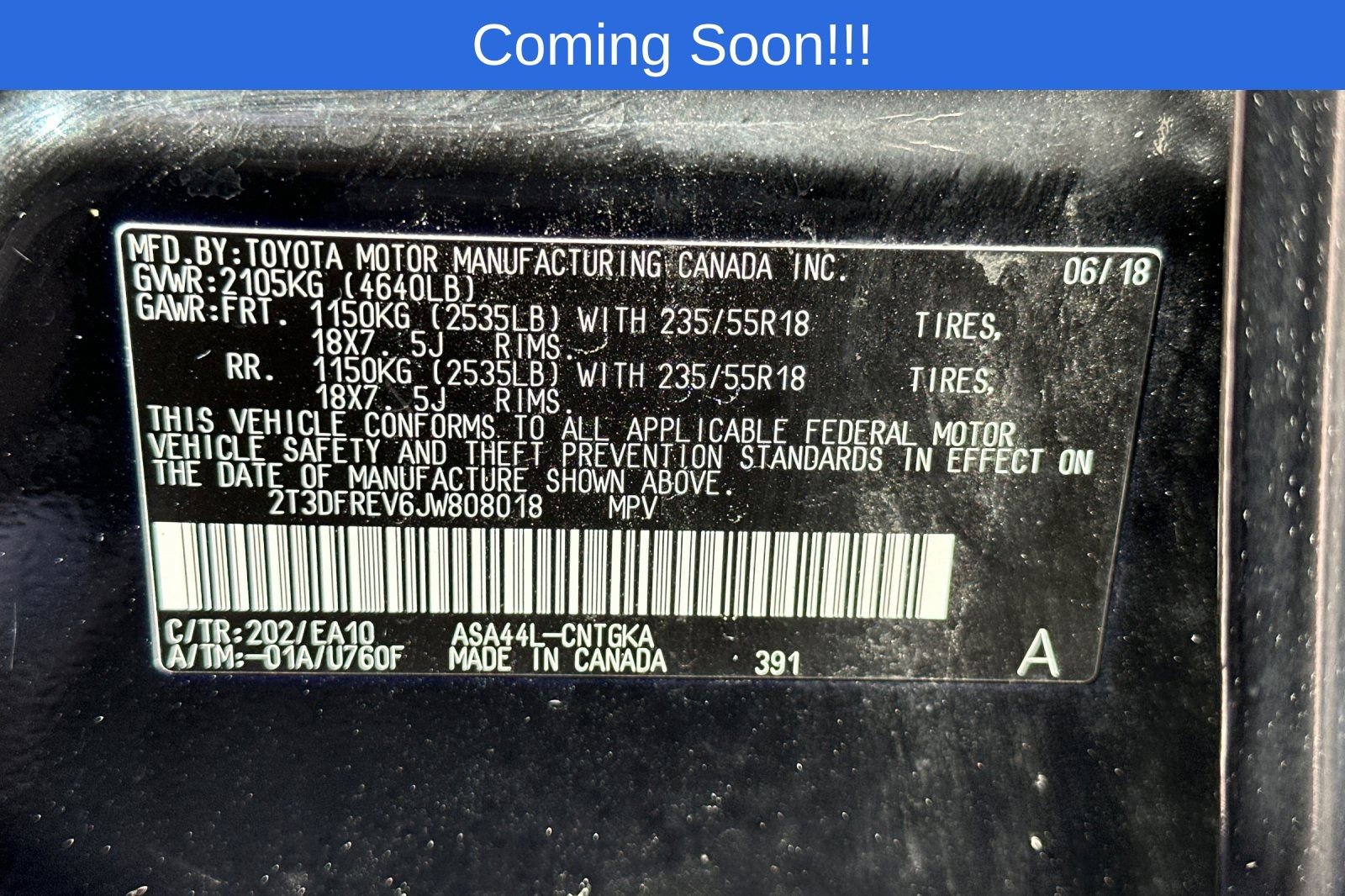 Used 2018 Toyota RAV4 Limited w/ Advanced Technology Package image 30