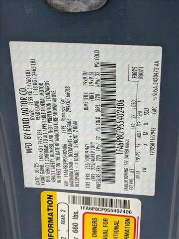 Used 2025 Ford Mustang GT Premium w/ GT Performance Package image 16