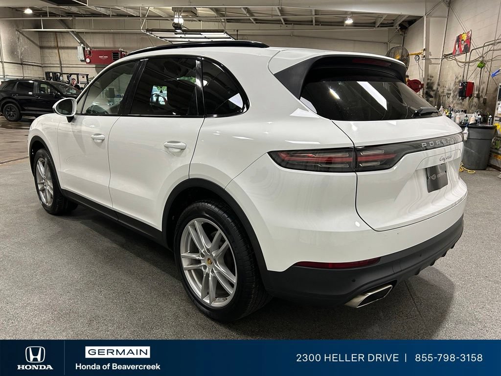Used 2020 Porsche Cayenne AWD/4WD image 6