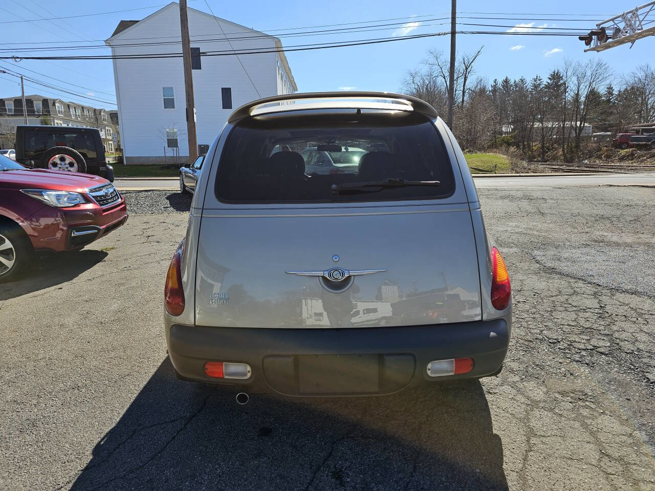 Used 2002 Chrysler PT Cruiser Limited image 6