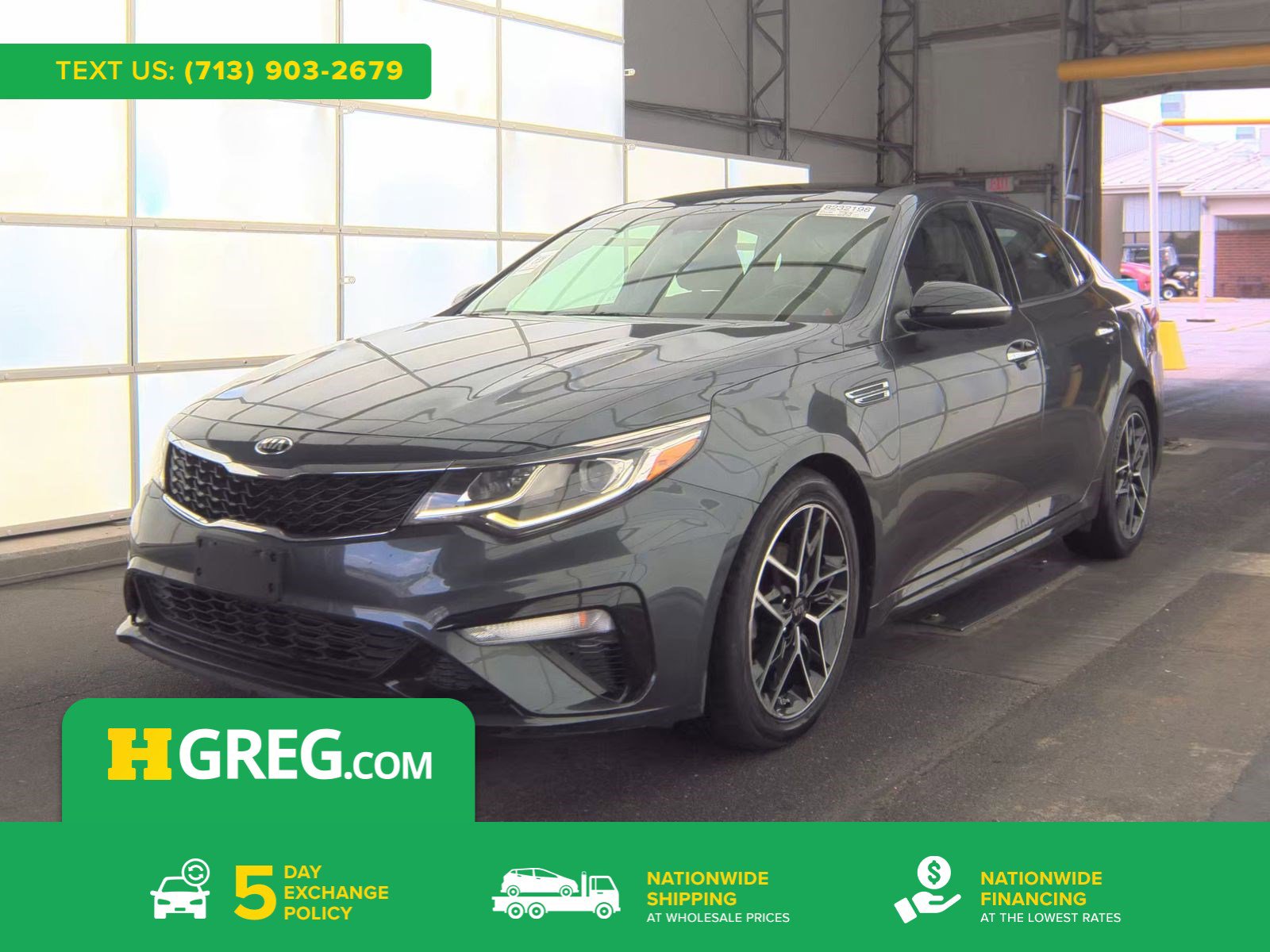 Used 2020 Kia Optima SE FWD image 1