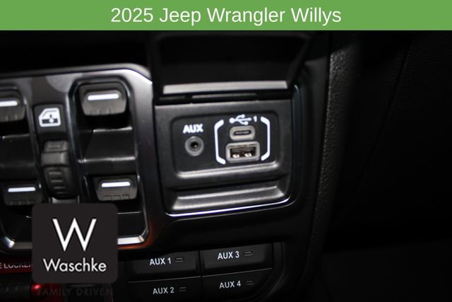 New 2025 Jeep Wrangler Willys image 30