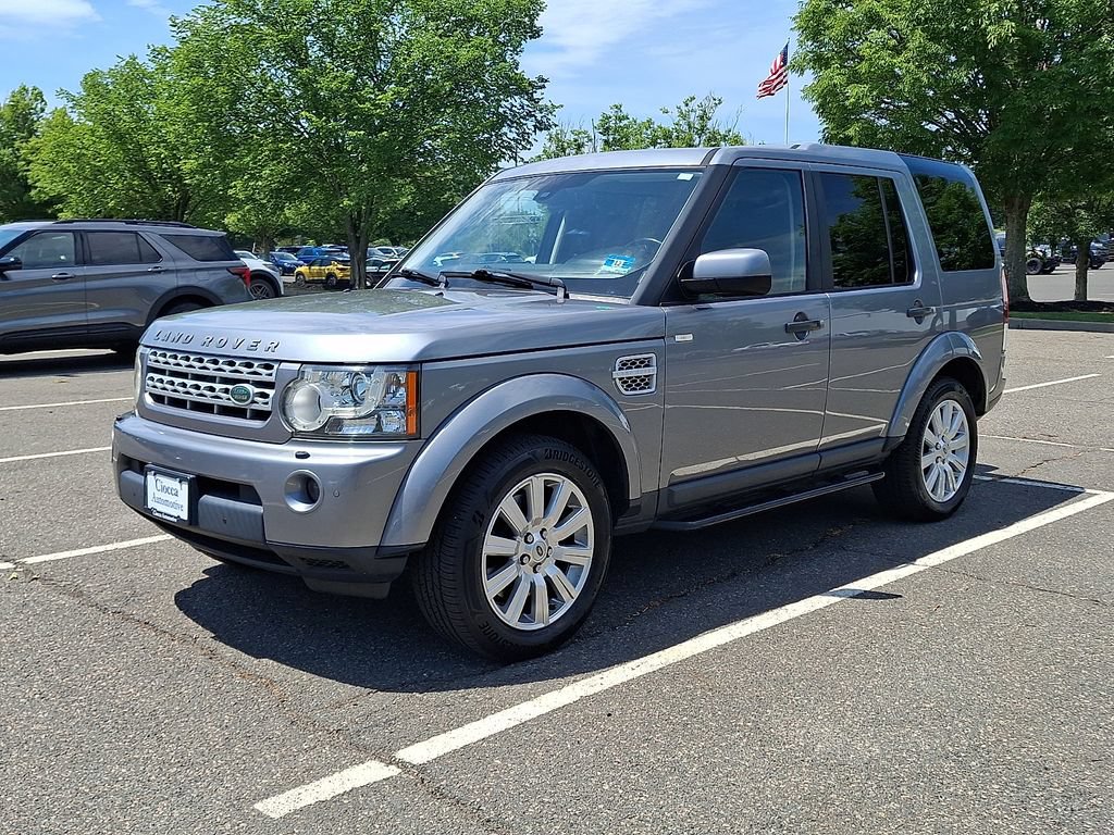 Used 2013 Land Rover LR4 HSE AWD/4WD image 6