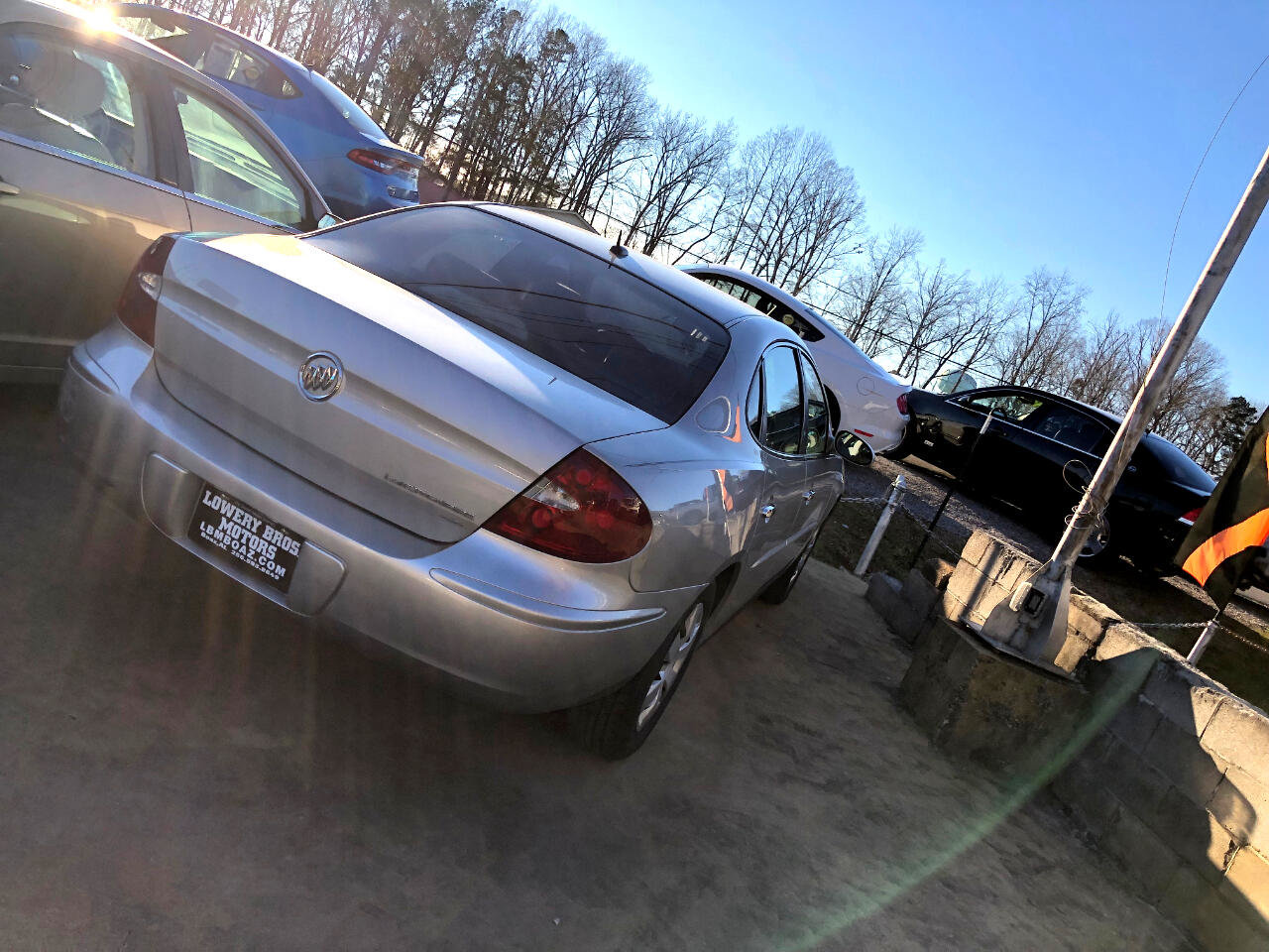 Used 2007 Buick LaCrosse CX FWD image 4