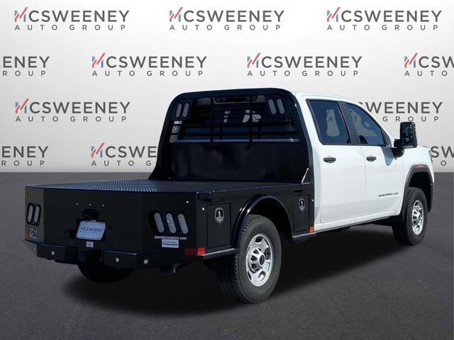 New 2024 GMC Sierra 2500 Pro w/ 1SA Pro Safety Plus Package AWD/4WD video 3