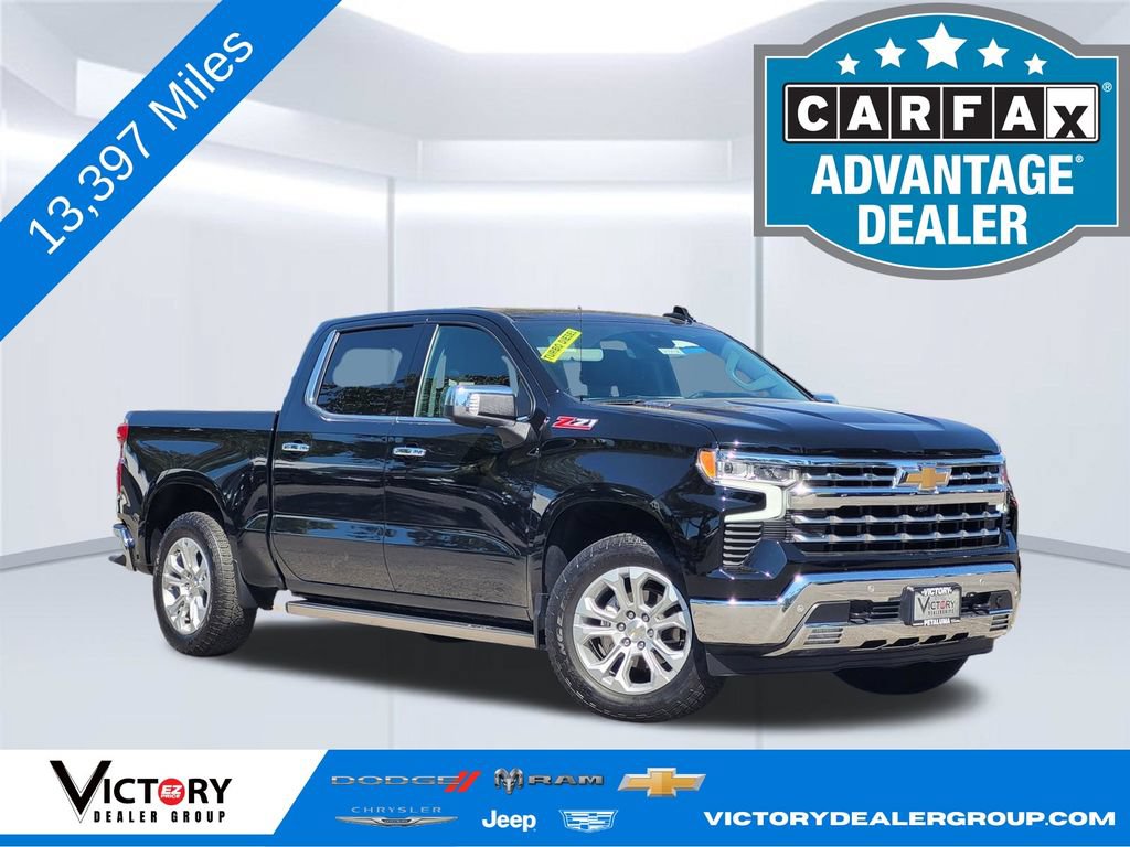 Used 2025 Chevrolet Silverado 1500 LTZ w/ LTZ Premium Package AWD/4WD image 1
