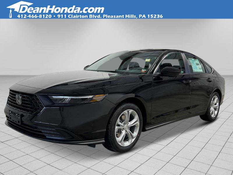 New 2025 Honda Accord LX image 1