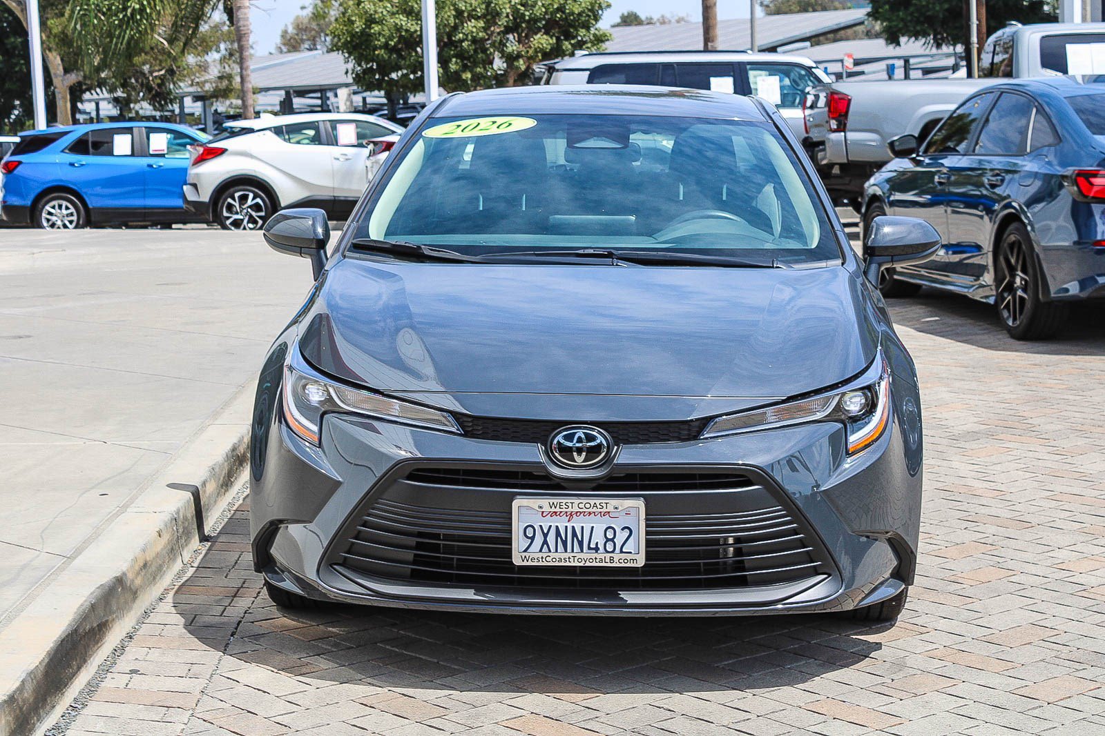 Certified 2026 Toyota Corolla LE FWD image 2