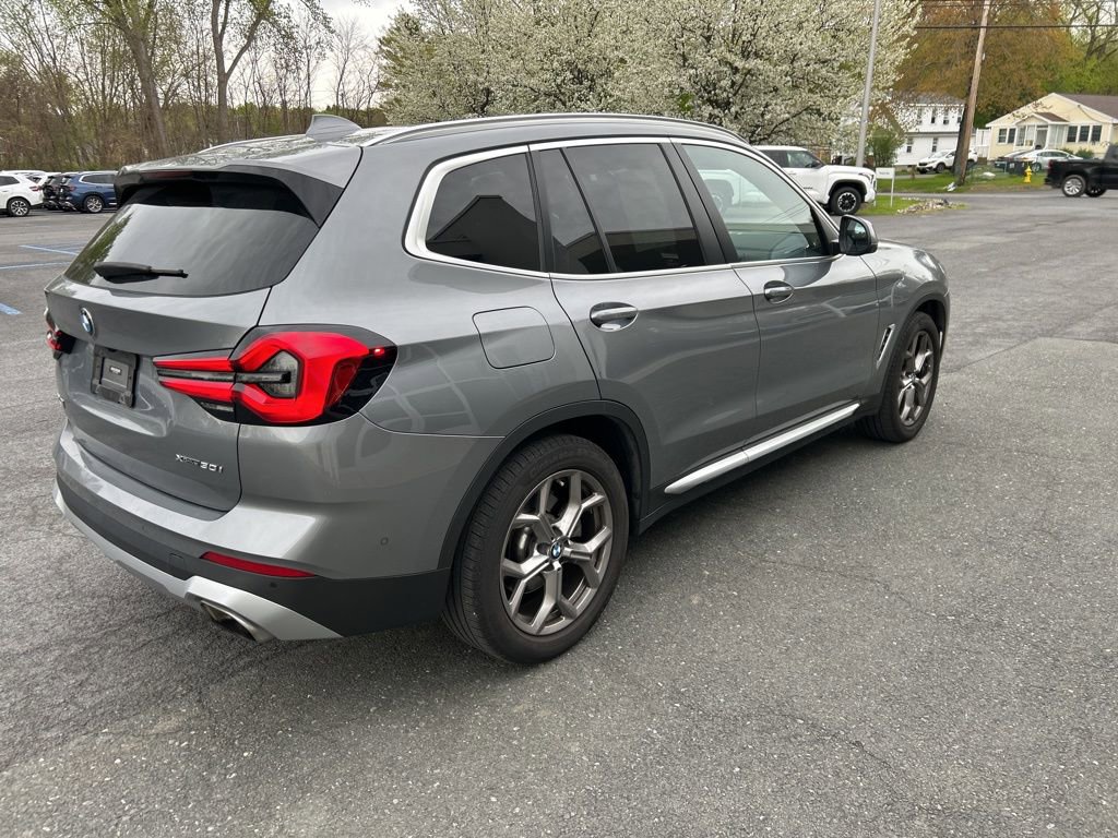 Certified 2023 BMW X3 xDrive30i w/ Convenience Package w/ZPA AWD/4WD image 6