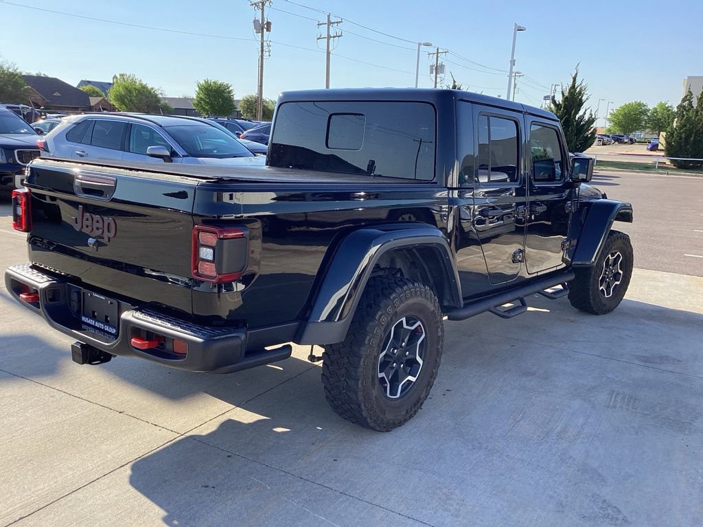 Used 2021 Jeep Gladiator Rubicon image 5