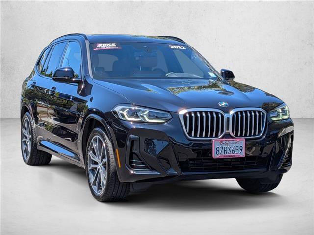 Used 2022 BMW X3 xDrive30i w/ M Sport Package 2 AWD/4WD image 3