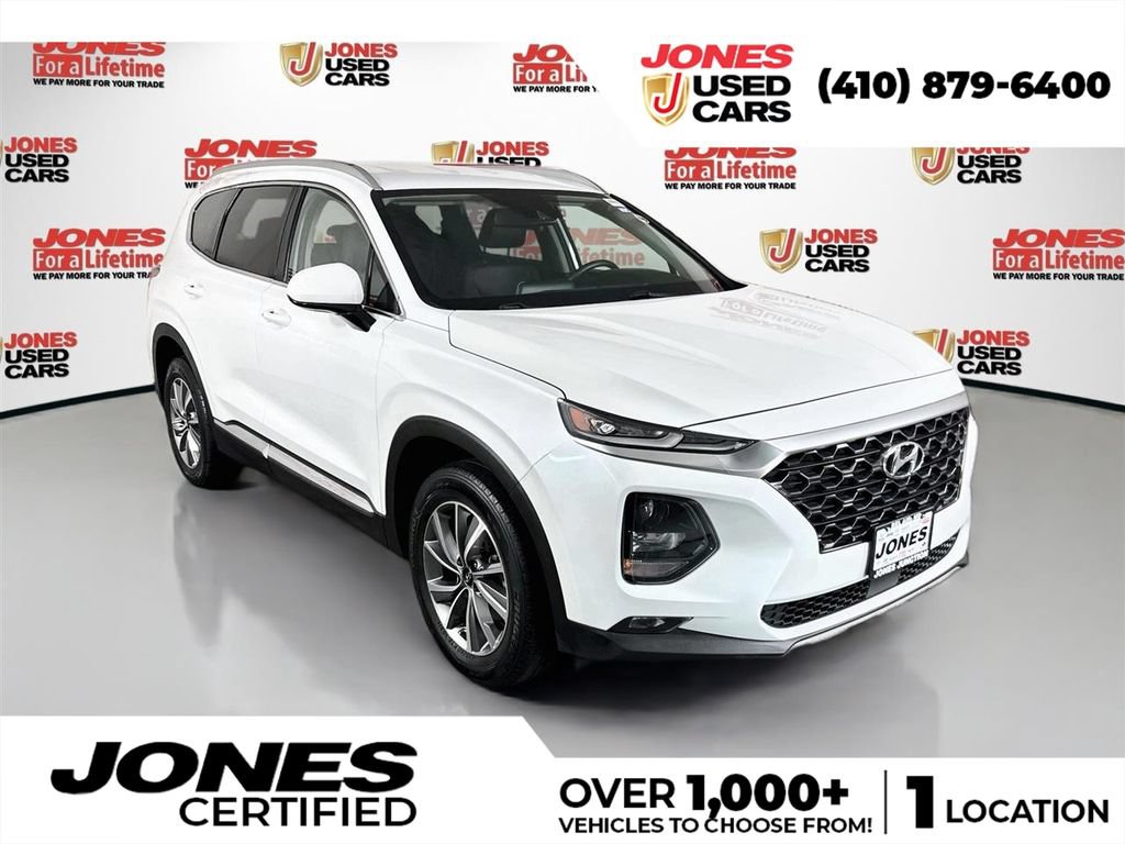 Used 2020 Hyundai Santa Fe SEL w/ Convenience Package AWD/4WD image 1