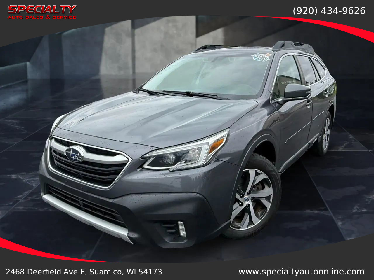 Used 2020 Subaru Outback Limited