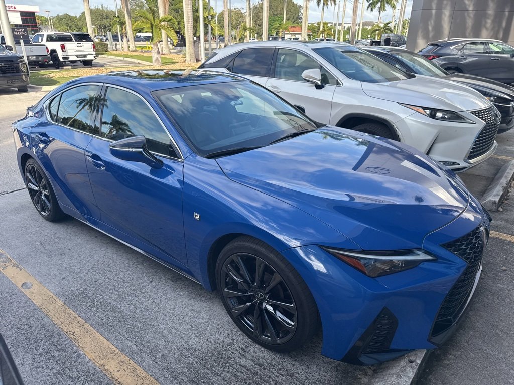 Used 2022 Lexus IS 350 F Sport