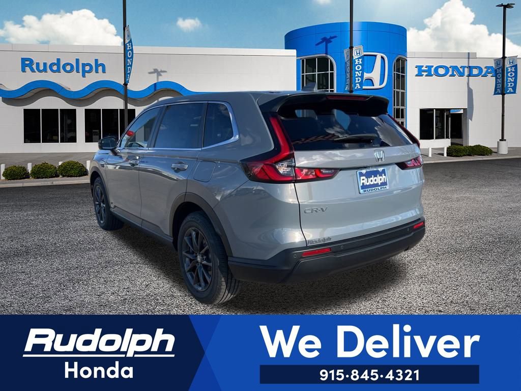 New 2026 Honda CR-V EX-L image 3