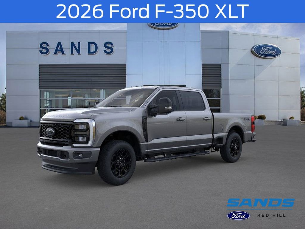 New 2026 Ford F350 XLT image 1