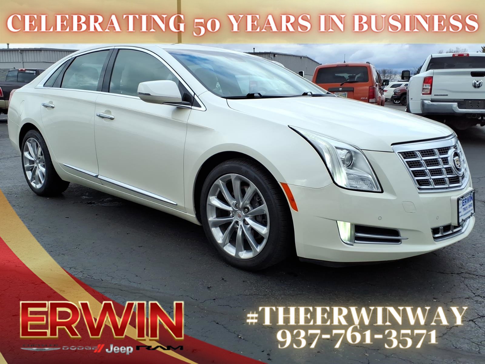 Used 2013 Cadillac XTS Luxury w/ Driver Awareness Package