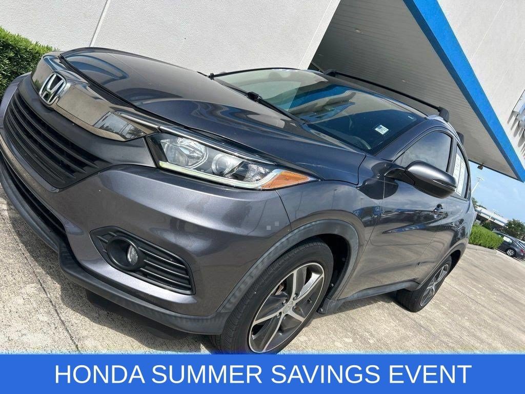 Used 2021 Honda HR-V EX-L image 4