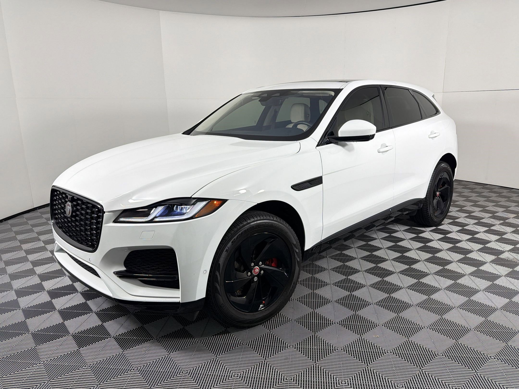 Used 2021 Jaguar F-PACE S