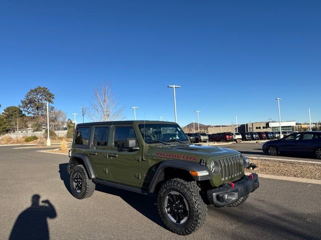 Used 2020 Jeep Wrangler Unlimited Rubicon w/ Steel Bumper Group
