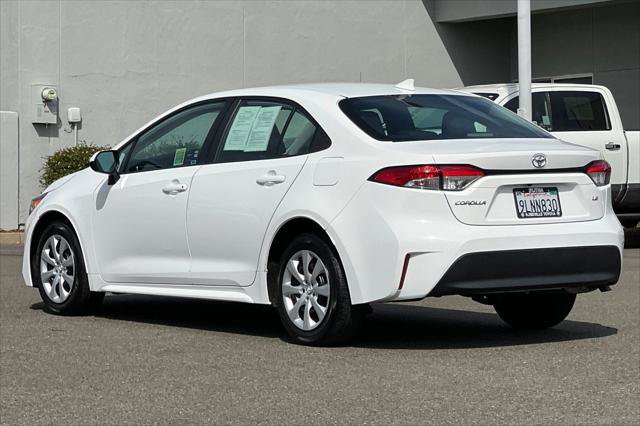 Certified 2024 Toyota Corolla LE FWD image 7