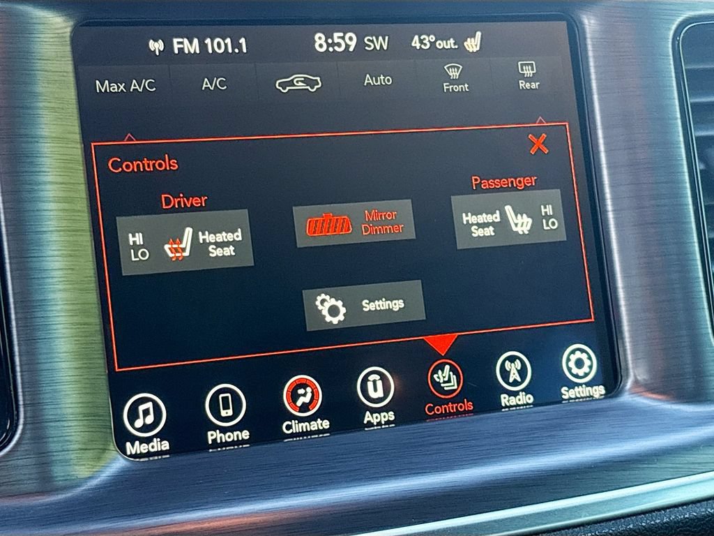 Used 2017 Dodge Charger SXT w/ Driver Confidence Group AWD/4WD image 20