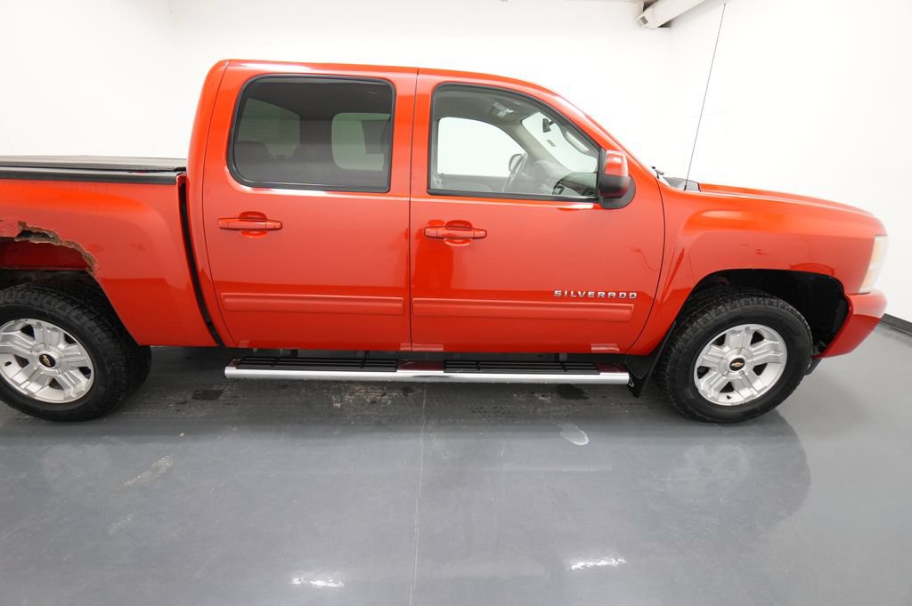 Used 2011 Chevrolet Silverado 1500 LTZ w/ Suspension Package, Off-Road AWD/4WD image 10