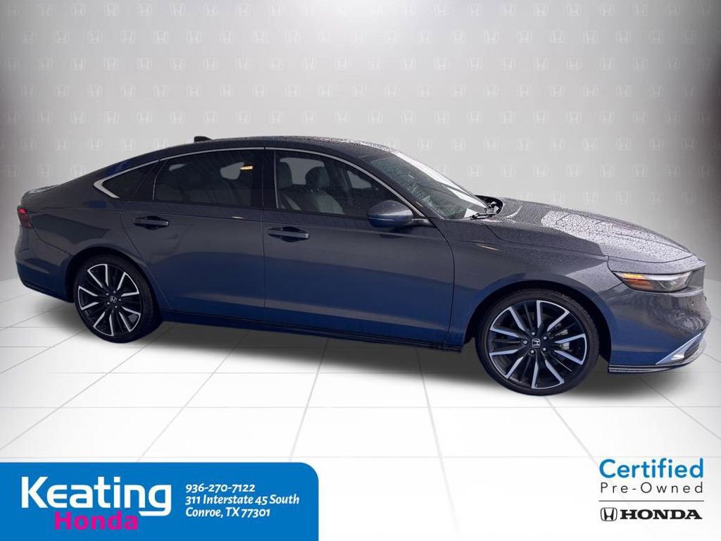 Certified 2025 Honda Accord Touring image 5
