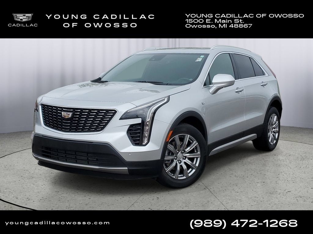 Certified 2020 Cadillac XT4 Premium Luxury w/ Cold Weather Package FWD 360° Tour