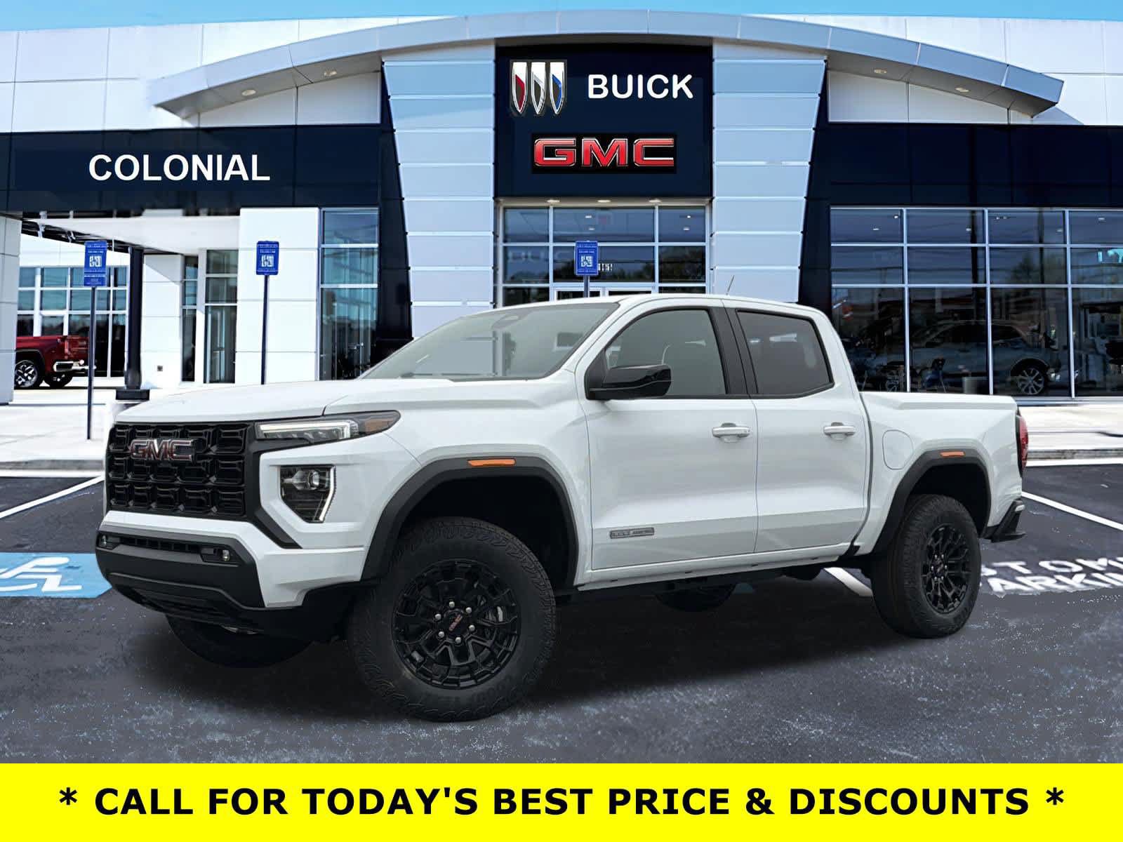 New 2026 GMC Canyon Elevation w/ Convenience Package RWD image 1
