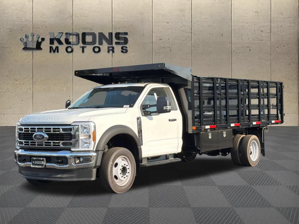 New 2025 Ford F450 XL w/ XL Chrome Package