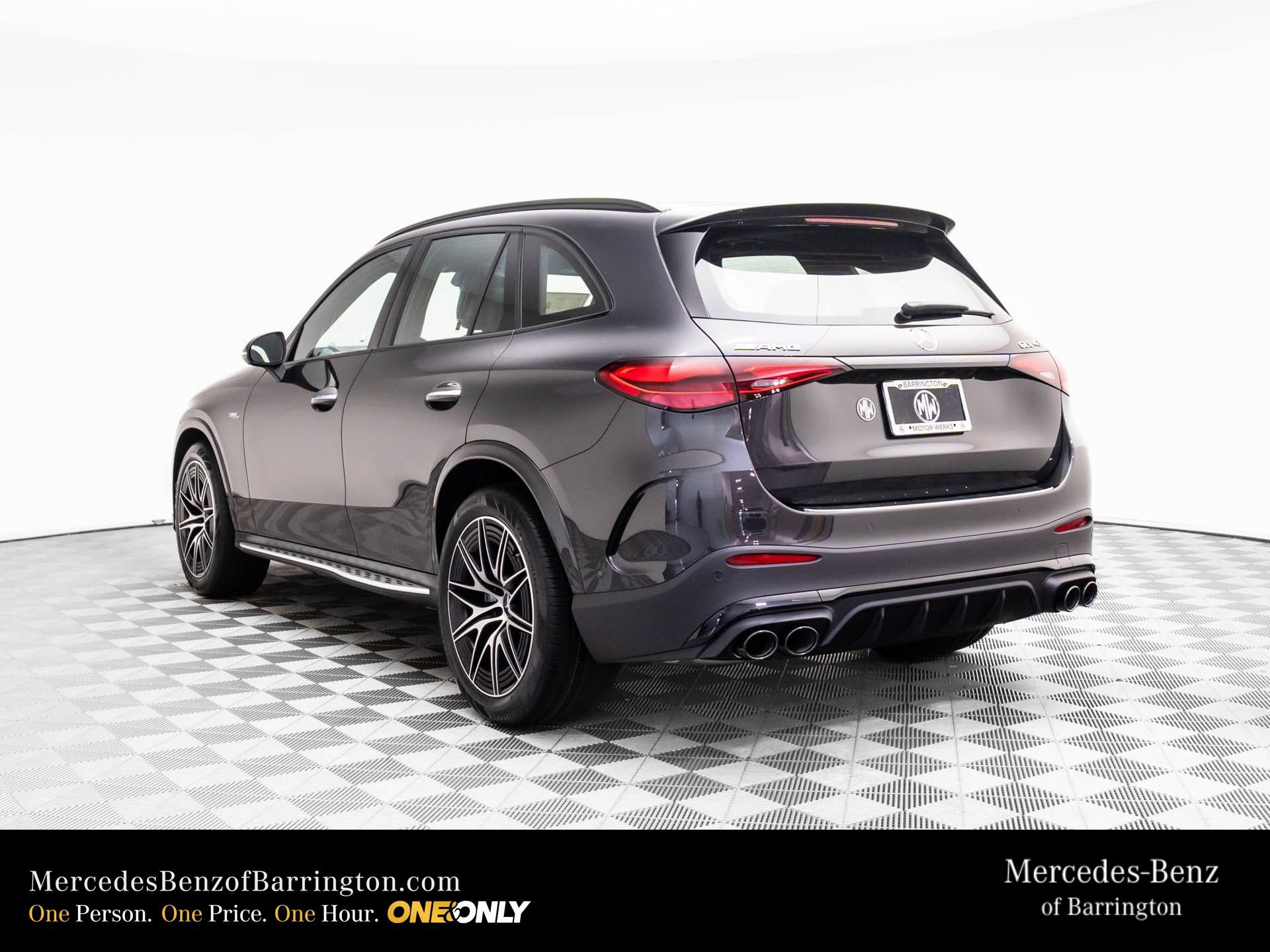 New 2026 Mercedes-Benz GLC 43 AMG 4MATIC image 3