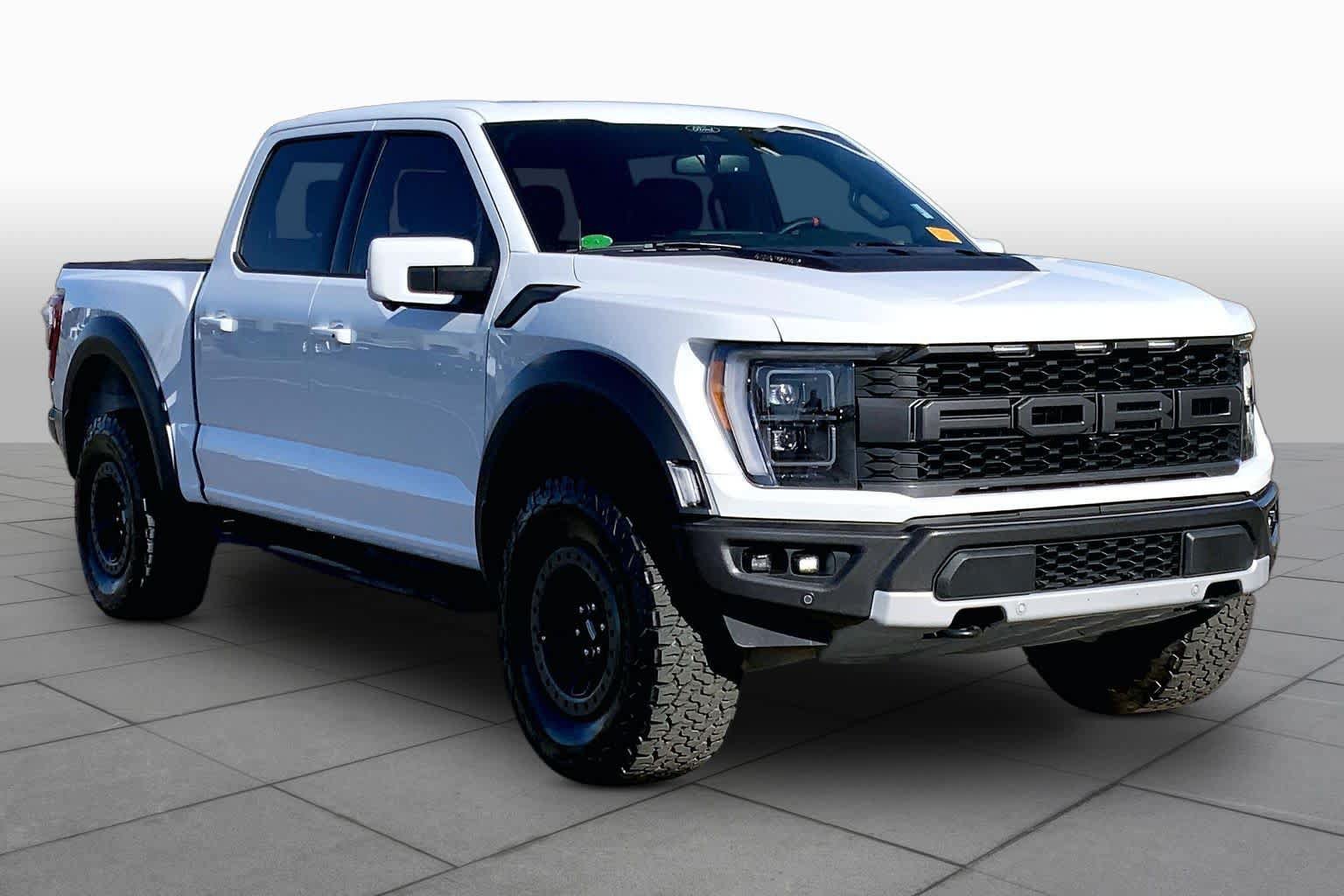 Used 2022 Ford F150 Raptor w/ Equipment Group 801A High AWD/4WD image 3