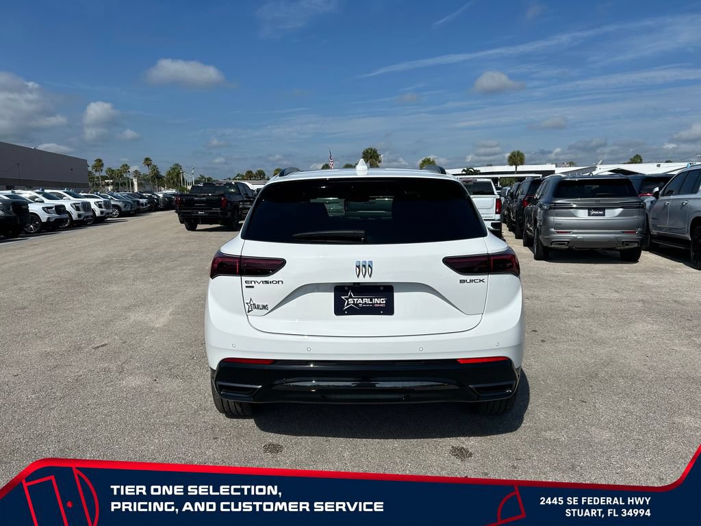 New 2026 Buick Envision Sport Touring AWD/4WD image 6