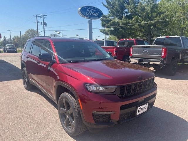 New 2025 Jeep Grand Cherokee L Limited w/ Luxury Tech Group II image 2