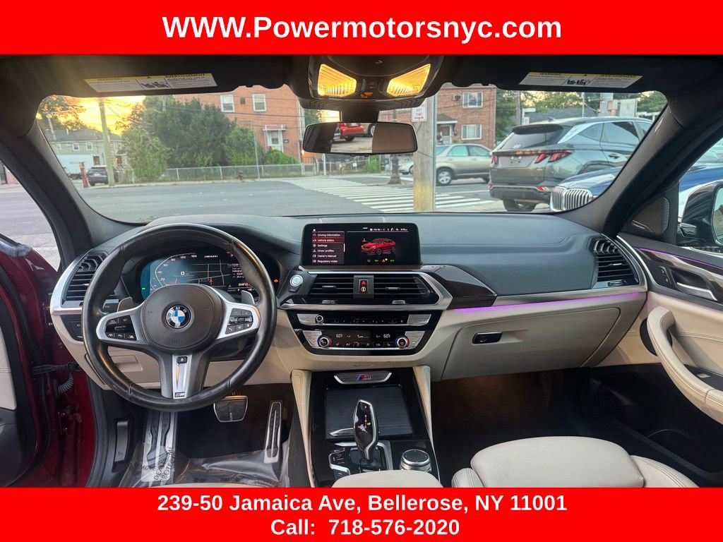 Used 2021 BMW X4 M40i w/ Executive Package AWD/4WD image 38