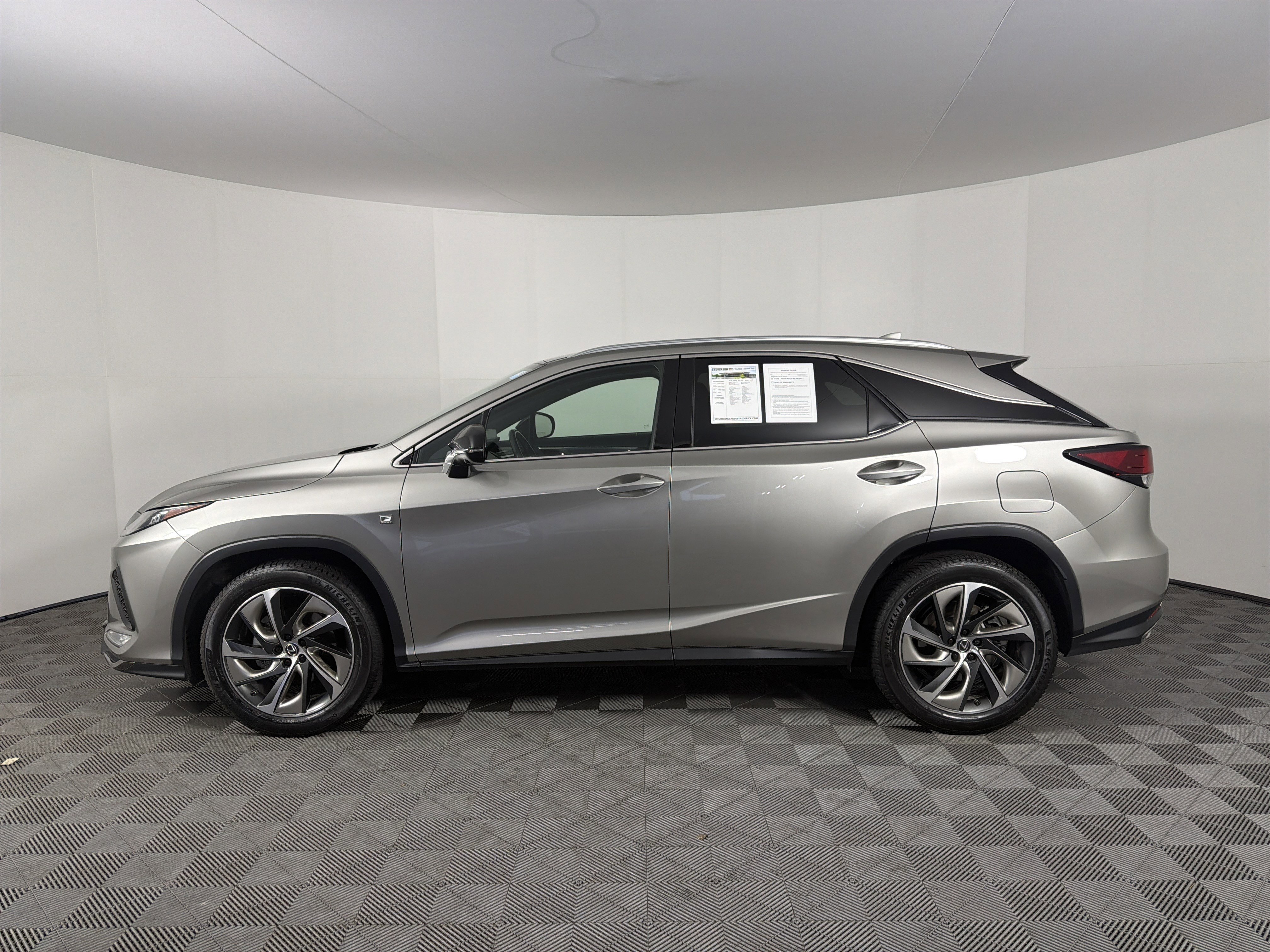 Used 2020 Lexus RX 350 F Sport w/ Accessory Package AWD/4WD image 4