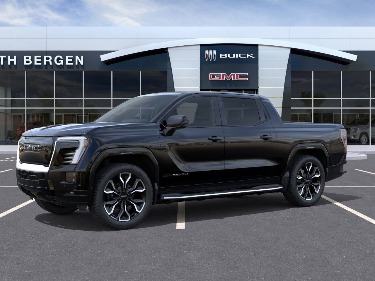 New 2025 GMC Sierra EV Denali image 2