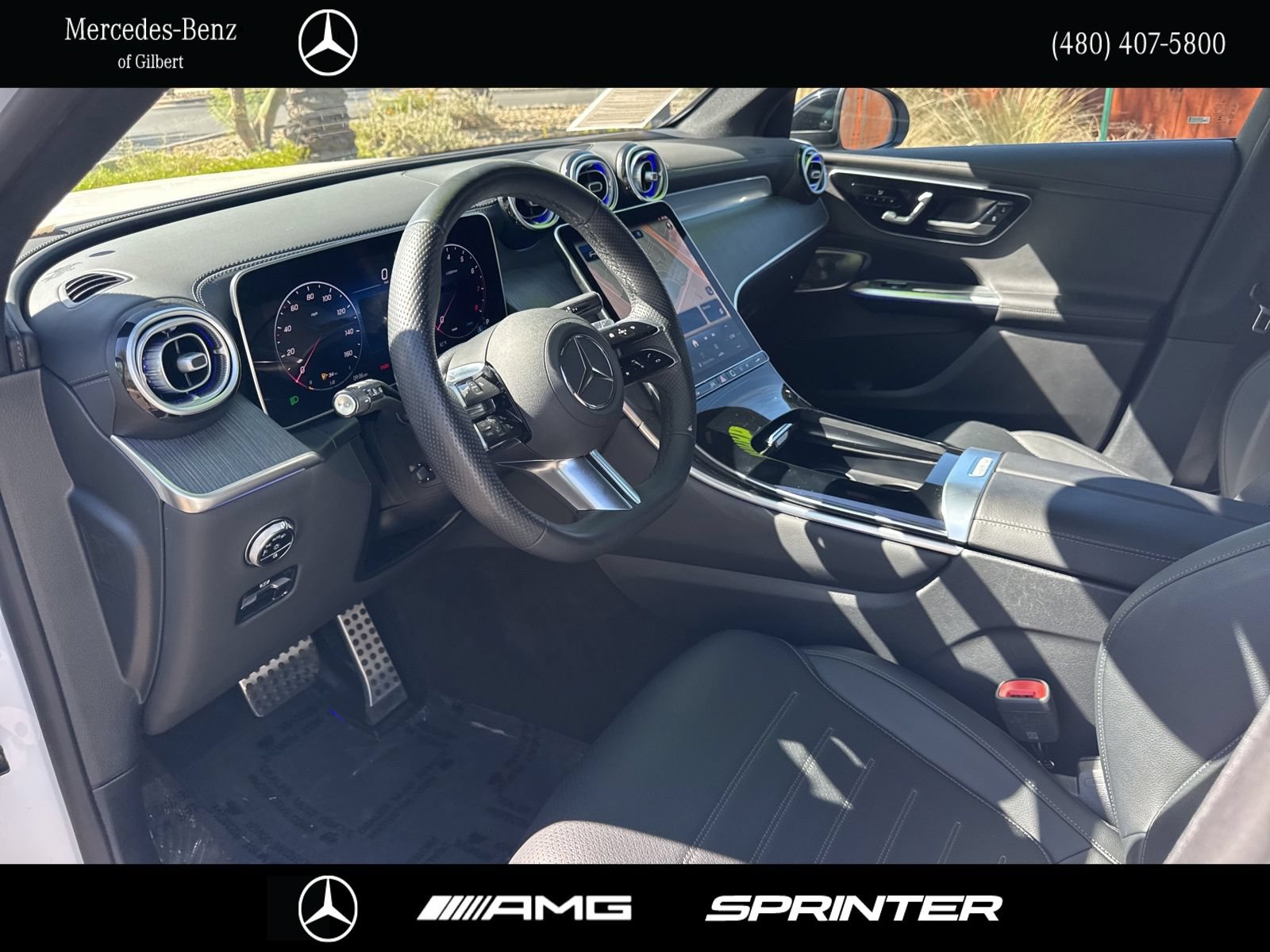 Certified 2025 Mercedes-Benz GLC 300 4MATIC image 9