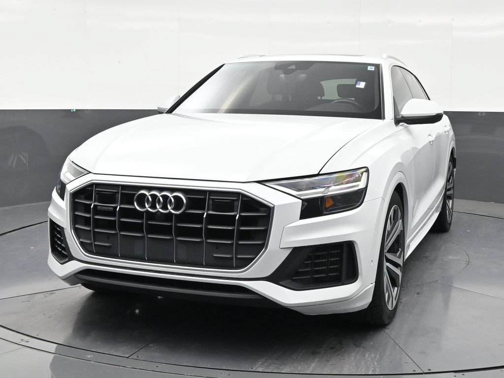 Used 2019 Audi Q8 Premium Plus w/ Premium Plus AWD/4WD image 8