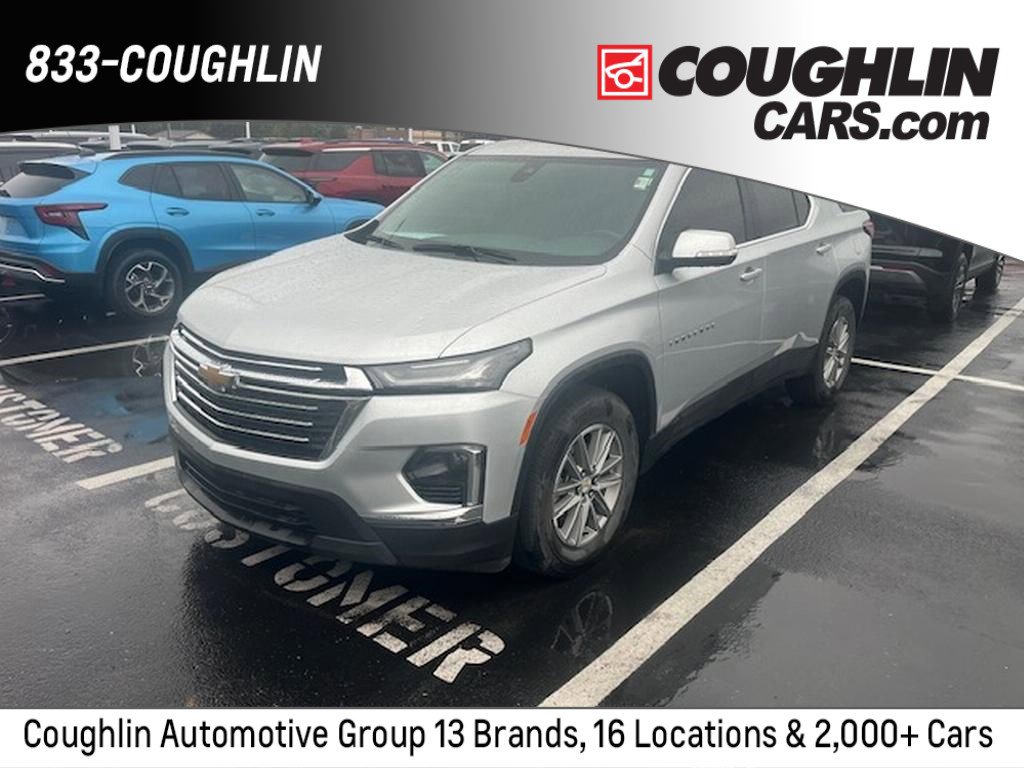 Used 2020 Chevrolet Traverse LT