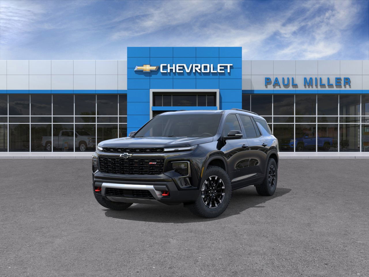 New 2026 Chevrolet Traverse Z71 w/ Driver Confidence Package image 8