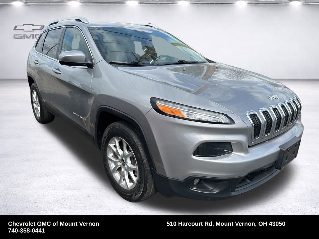 Used 2016 Jeep Cherokee Latitude image 7