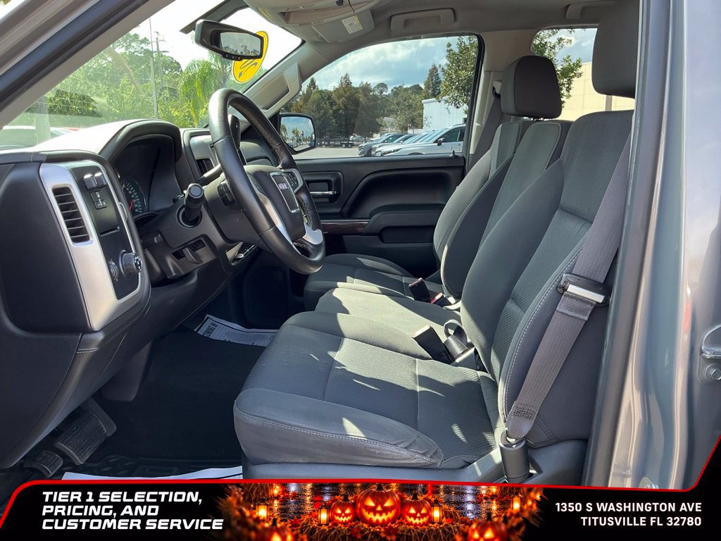 Used 2017 GMC Sierra 1500 SLE w/ SLE Value Package RWD image 28