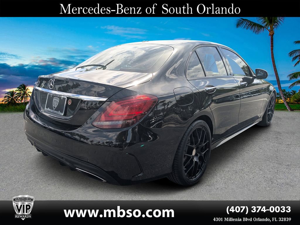 Used 2019 Mercedes-Benz C 300 Sedan image 3